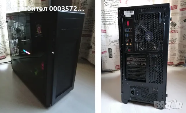 Геймърски компютър с видеокарта RX 6900 XT , снимка 2 - Геймърски - 48839287