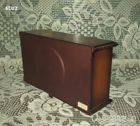 Немски настолен часовник Dugena, снимка 7 - Антикварни и старинни предмети - 54210887