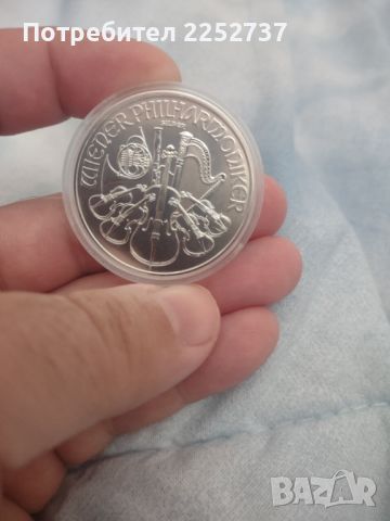 1oz 9999 инвестиционна сребърна монета, снимка 1 - Нумизматика и бонистика - 46126542