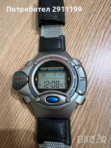 Винтидж спортен часовник Sensor Master