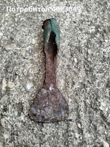 Стара огрибка стъргалка