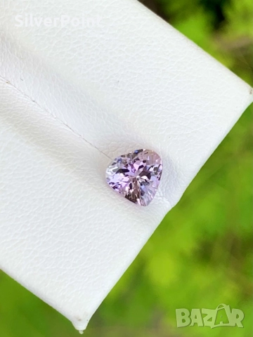 Розов Зоисит(Танзанит) с швейцарски сертификат , снимка 1