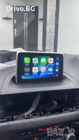 Гаранция! Висококачествен Carplay и Android Auto за Mazda Connect, снимка 5 - Аксесоари и консумативи - 53593473