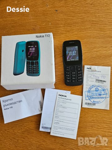 Nokia 110 Dual Sim, снимка 1 - Nokia - 45913511