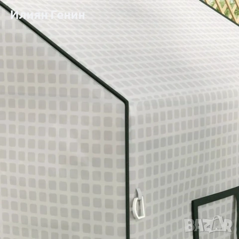 Резервно покривало Outsunny за оранжерия, снимка 8 - Оранжерии - 53556873