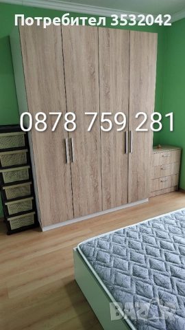 Тристаен апартамент под наем, снимка 7 - Апартаменти - 52771646