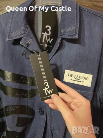 Ефектно дамско яке Tw3, снимка 3 - Якета - 51712689
