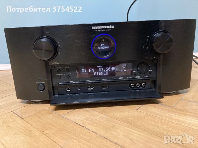 Marantz AV8801 предусилвател, снимка 9 - Ресийвъри, усилватели, смесителни пултове - 45343982