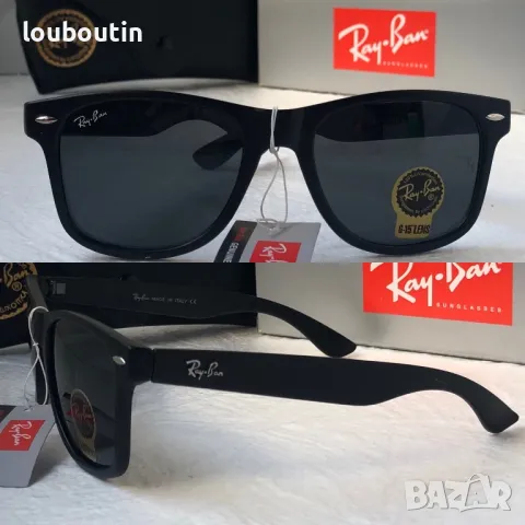 Ray-Ban RB2140 Wayfarer Рей Бан, снимка 4 - Слънчеви и диоптрични очила - 46995675