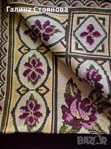 Дамаска от Соца- нова, снимка 4 - Платове и дамаски - 51792130