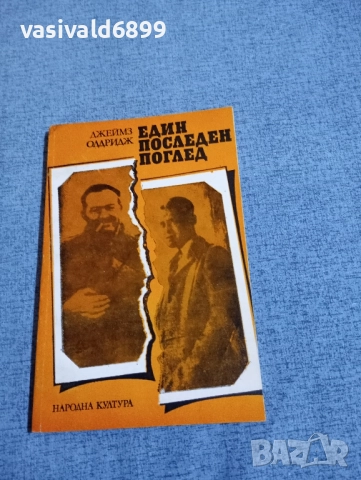 Джеймз Олдридж - Един последен поглед 