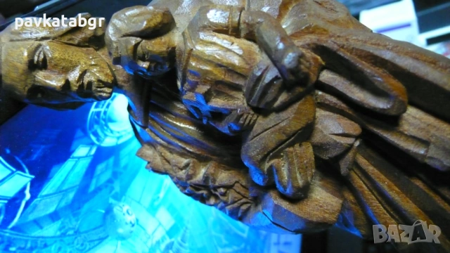 Богородица и Исус Христос, снимка 8 - Икони - 53086682