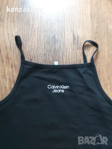 Calvin klein Top - страхотно юношеско бюстие 170см. КАТО НОВО, снимка 3 - Други - 46983033