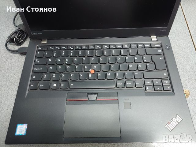 Lenovo T460s, снимка 2 - Лаптопи за работа - 46440906