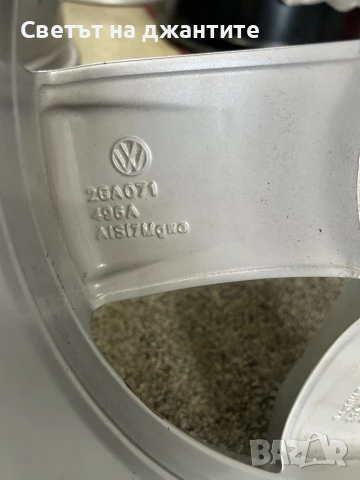 Джанти 16 5х112 VW Golf 5 6 7 Touran Caddy T Roc Audi A3 Skoda Octavia Original , снимка 9 - Гуми и джанти - 50916888