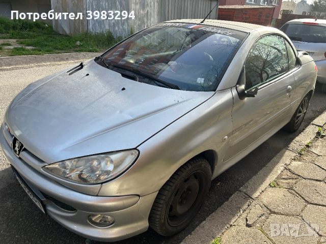 Peugeot 206 cc, снимка 4 - Автомобили и джипове - 45003398