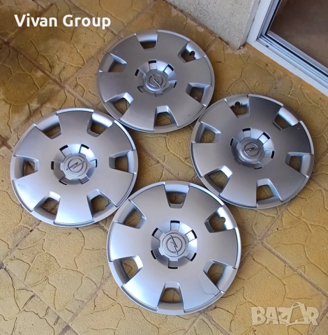 16 цола оригинални тасове Опел, снимка 4 - Аксесоари и консумативи - 51581638