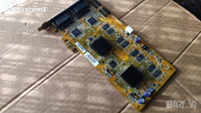 HIKVISION DS-4316HWI-E 16-Ch PCI-E Video Compression Card, снимка 4 - Други - 54249626