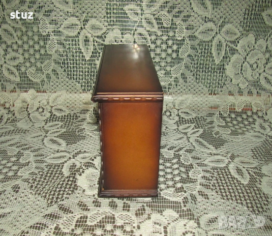 Немски настолен часовник Dugena, снимка 6 - Антикварни и старинни предмети - 54210887