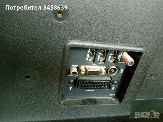 Toshiba 32WL1A63DG, снимка 3 - Телевизори - 54239233