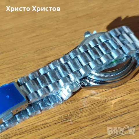 Дамски часовник Rolex Oyster Perpetual Datejust Steel , снимка 5 - Дамски - 47006762