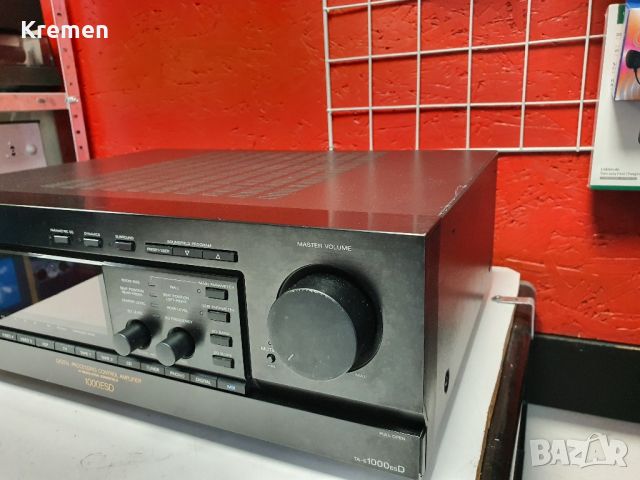 SONY 1000ESP, снимка 7 - Ресийвъри, усилватели, смесителни пултове - 46482156