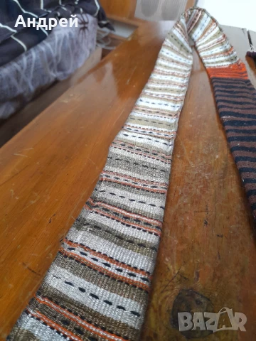 Стар сърмен колан за носия,Сая #6, снимка 3 - Антикварни и старинни предмети - 50462205