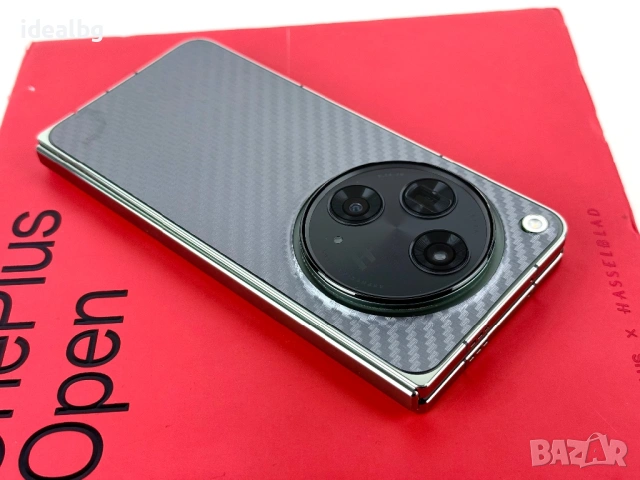 OnePlus Open 512GB 16RAM Emerald Dusk Отличен, снимка 12 - Други - 53258586