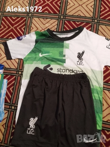 Децки комплект от Футболни отбори , снимка 9 - Детски комплекти - 53694390