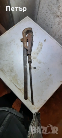 Тръбен ключ , снимка 4 - Ключове - 53765122