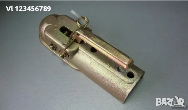 Ключалка (лапа) за теглене на ремарке, жабка,