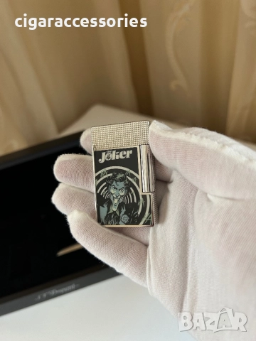 Запалка S.T. Dupont Joker – 2 пламъка, снимка 7 - Запалки - 52605971