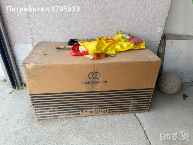 Моноблок ideal Standard connent cube, снимка 2 - Други стоки за дома - 54233100