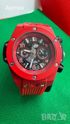 Продава. Hublot модел Big Bang Unico Calendar с кварцов механизъм, снимка 14 - Мъжки - 50988315
