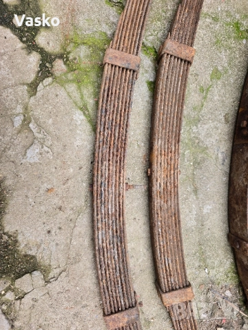 Продавам Ресори , снимка 3 - Ремаркета - 52352708