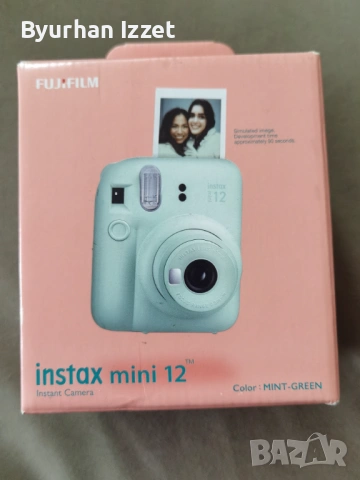 Фотоапарат за инстантни снимки fujifilm instax mini 12