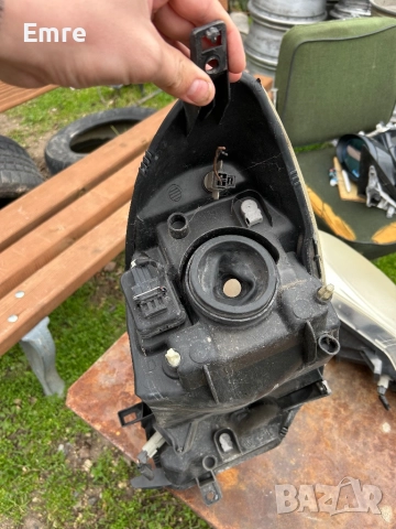 Фарове за Nissan Note, снимка 4 - Части - 52904834