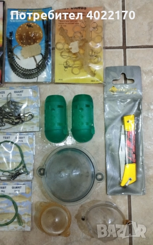 Аксесоари за риболов, снимка 4 - Такъми - 52676907