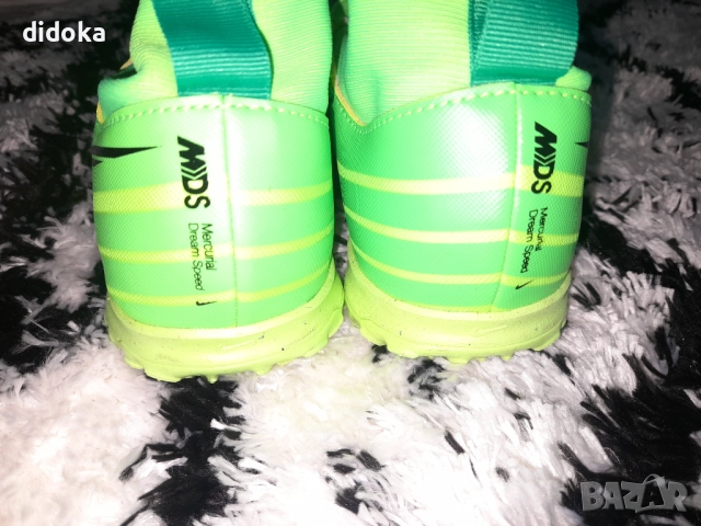 Стоножки Nike air Ronaldo 7, снимка 4 - Детски маратонки - 51776088