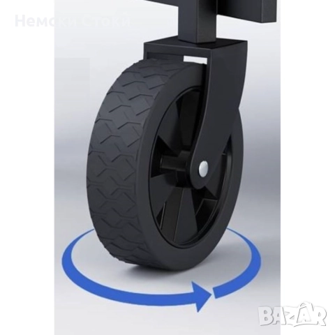 Немска градинска сгъваема ръчна количка, до 100кг , снимка 6 - Градински мебели, декорация  - 52915224