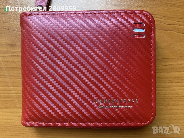 Дамско портмоне, снимка 13 - Портфейли, портмонета - 52974558