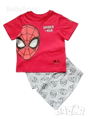 Лятна пижама за момче Спайдърмен