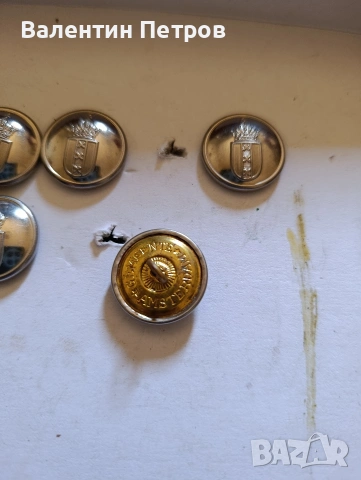 холандски кралски копчета, снимка 2 - Антикварни и старинни предмети - 53824699