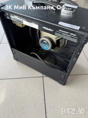 Кубе Peavey TRANSTUBE RAGE 158 Транзисторен усилвател/Комбо, снимка 3 - Китари - 52662190