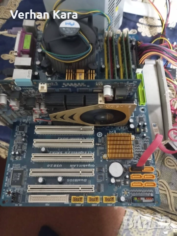 gigabayte пълен комплект с xeon процесор, снимка 9 - Дънни платки - 53245221