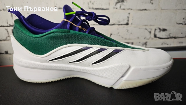 мъжки маратонки адидас adidas 49.5 номер uk.14, снимка 3 - Маратонки - 54199565