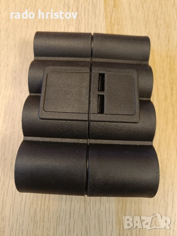 Двустранен евро монетник, снимка 2 - Портфейли, портмонета - 54150697