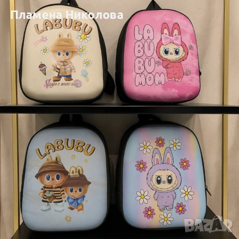 Детски раници Labubu – удобство, стил и настроение за всяко дете, снимка 1