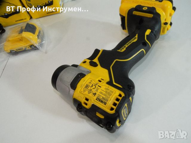 Dewalt DCF 902 / 2 x 3.0 Ah - Ултра компактен гайковерт 12 V, снимка 8 - Други инструменти - 45759160