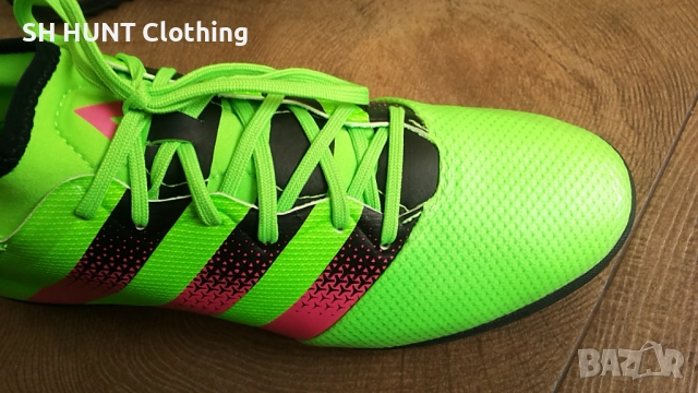 Adidas 16.3 AQ2562 размер EUR 44 / UK9 1/2 стоножки 46-12-S, снимка 3 - Футбол - 52246512